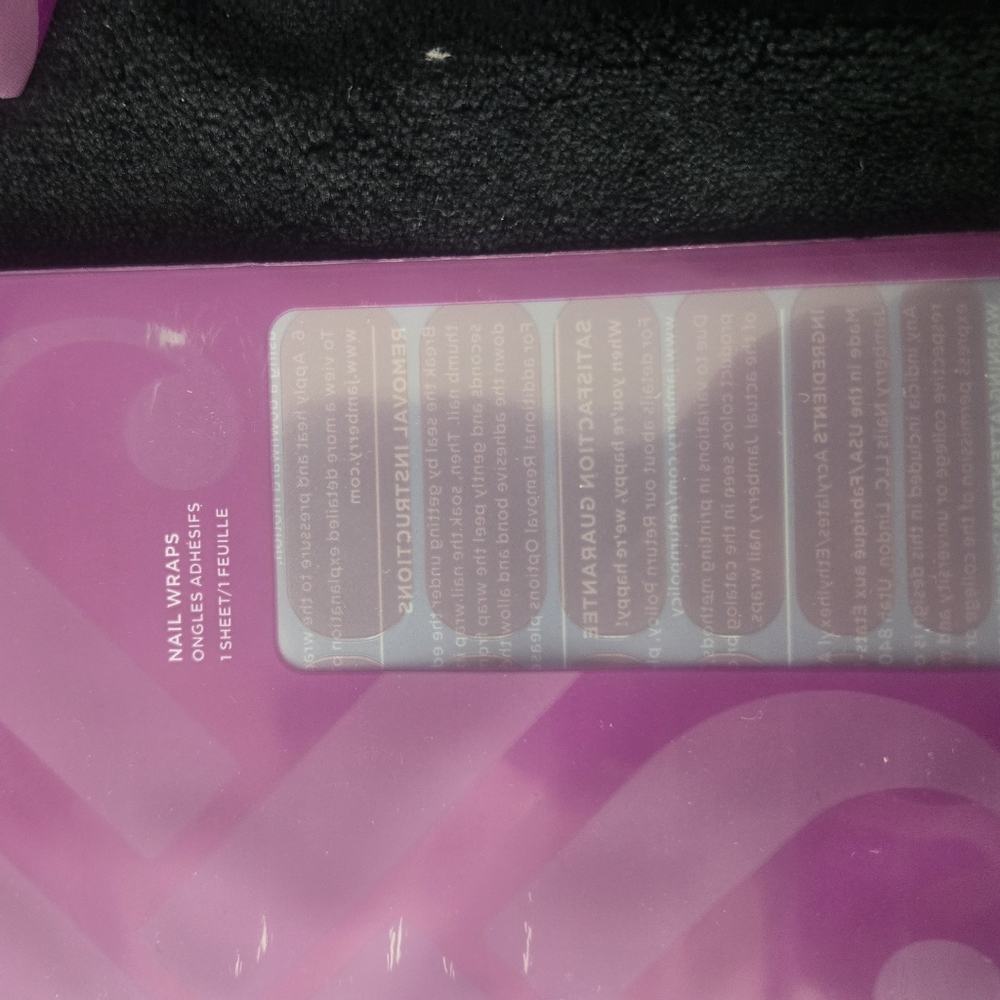 Jamberry Nail Wraps Assorted Set - Picture 4 of 11